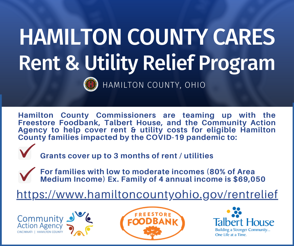 Hamilton County CARES Rent and Utility Relief Program